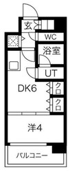 本町駅 徒歩5分 7階の物件間取画像